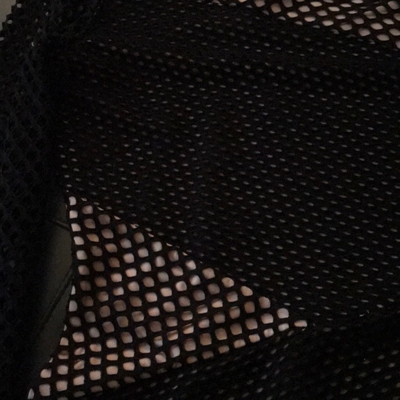 Black and Creme BCBGMAXAZRIA dress - Picture 2 of 4